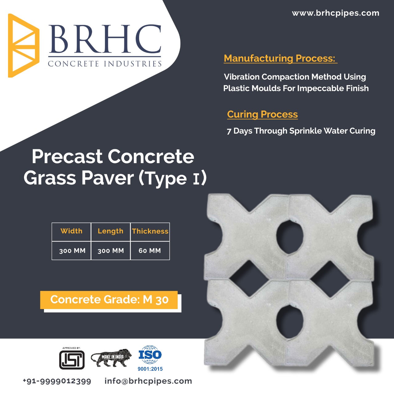 Grass Paver